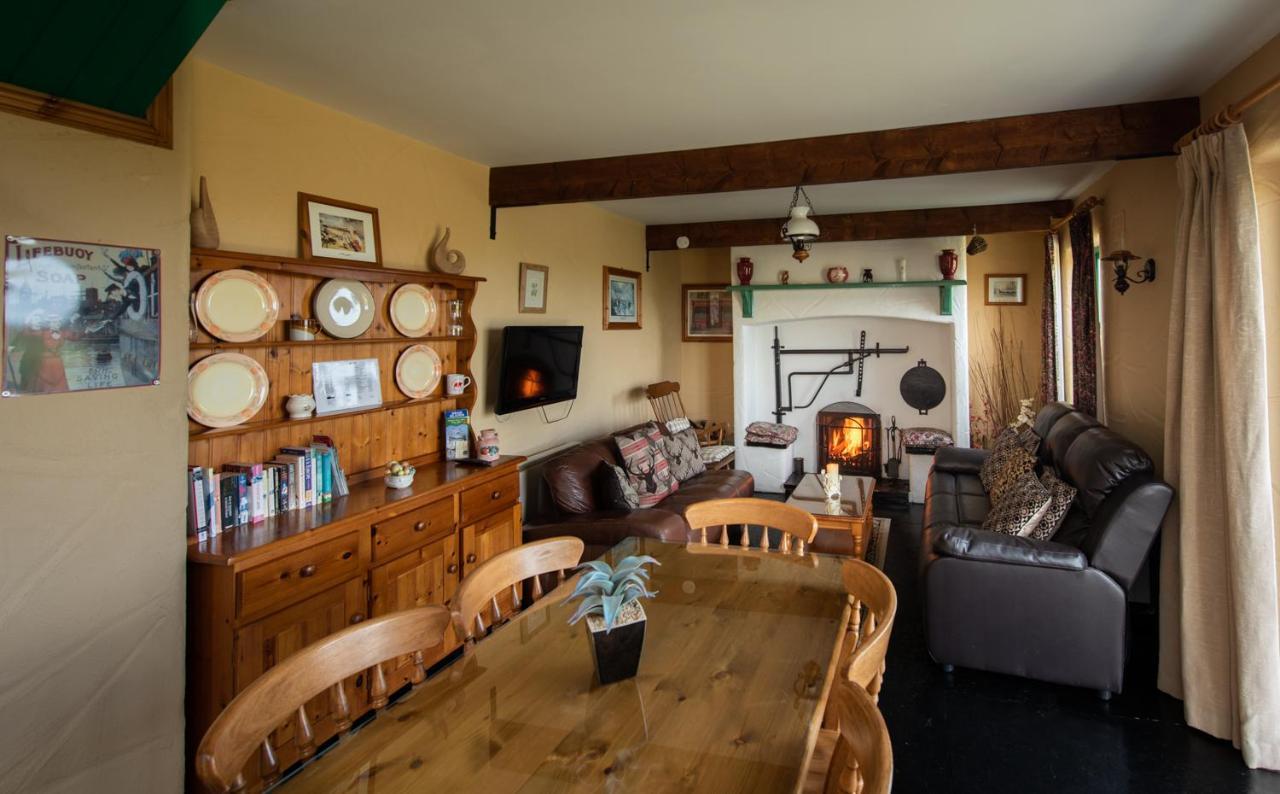 Atlantic View Cottages Doolin Exteriör bild