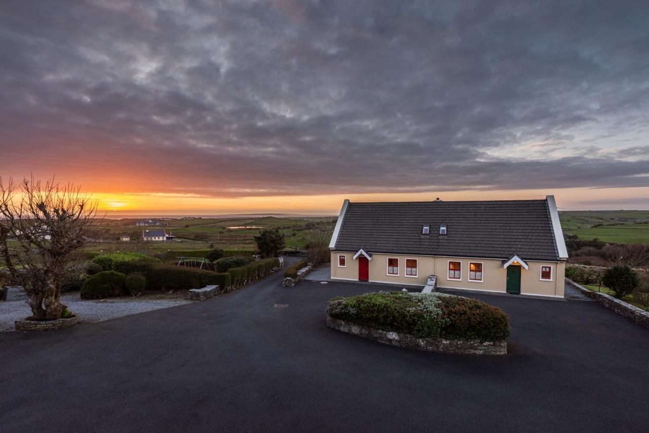Atlantic View Cottages Doolin Exteriör bild