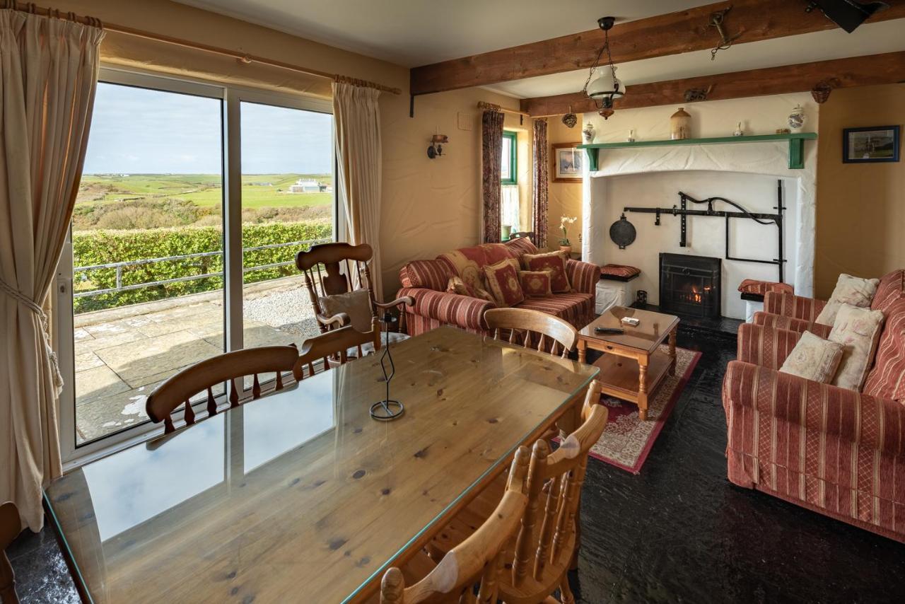 Atlantic View Cottages Doolin Exteriör bild