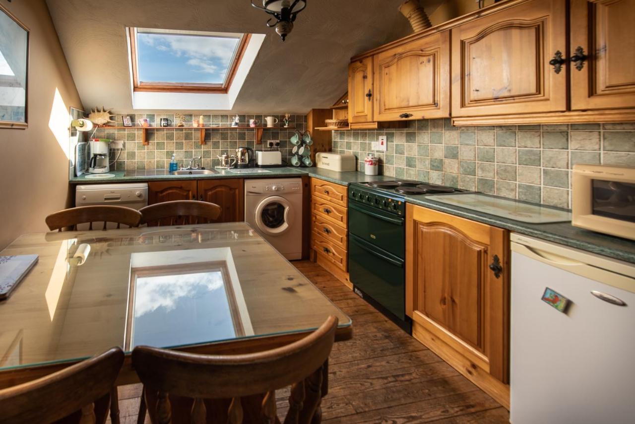 Atlantic View Cottages Doolin Exteriör bild