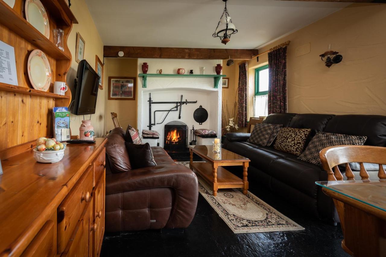 Atlantic View Cottages Doolin Exteriör bild